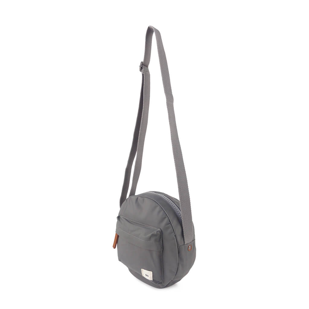 Paddington B Small Crossbody Sustainable Nylon Graphite