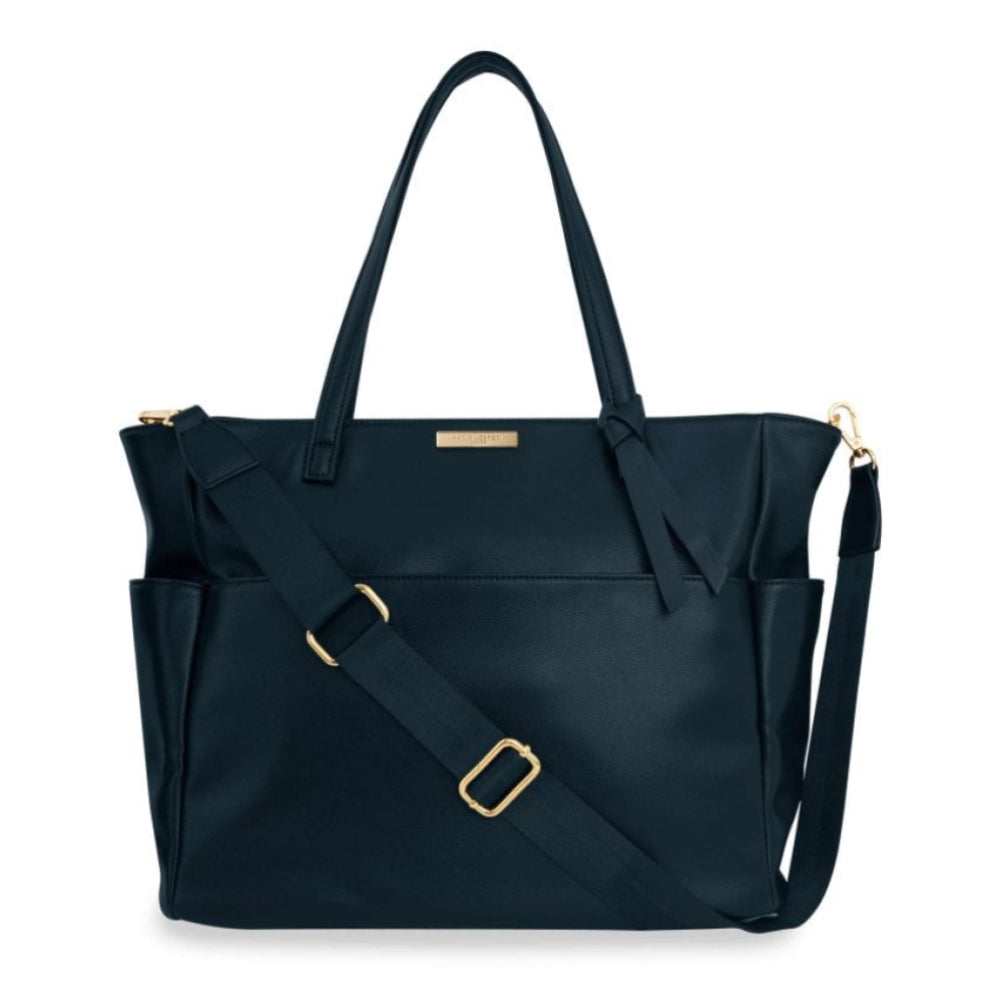 Baby Changing Bag With Changing Mat | Navy | 32 X 45 X 17 Cm