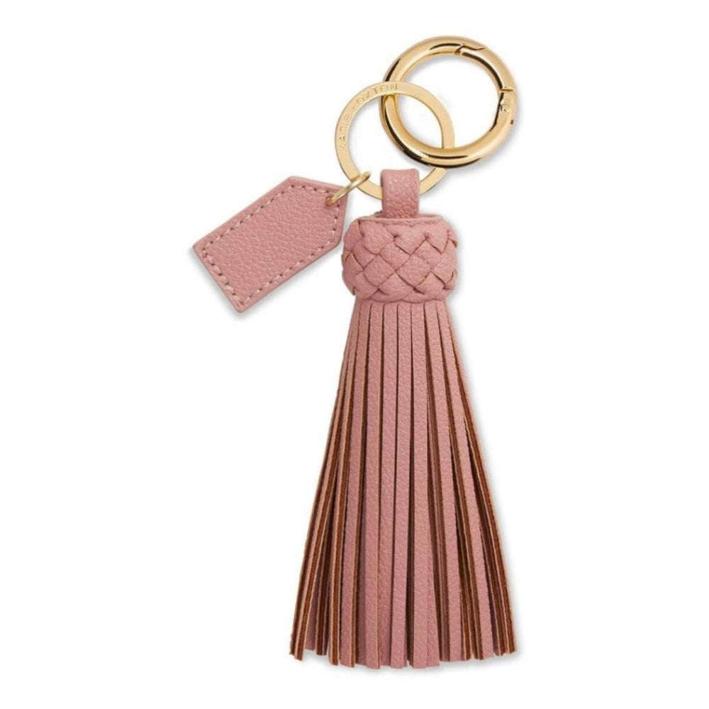 Cara Tassel Keyring | Pink | 11.5 X 3.5cm