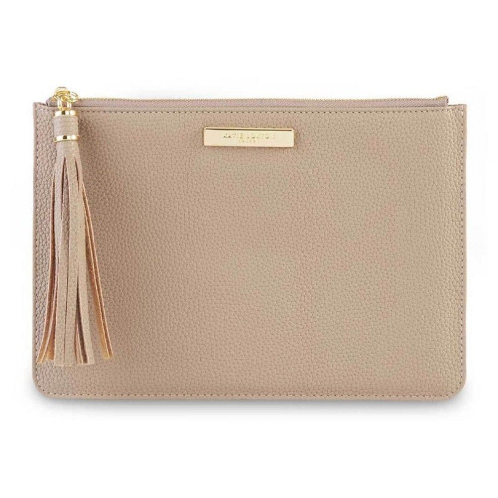 Tassel Pouch | Taupe
