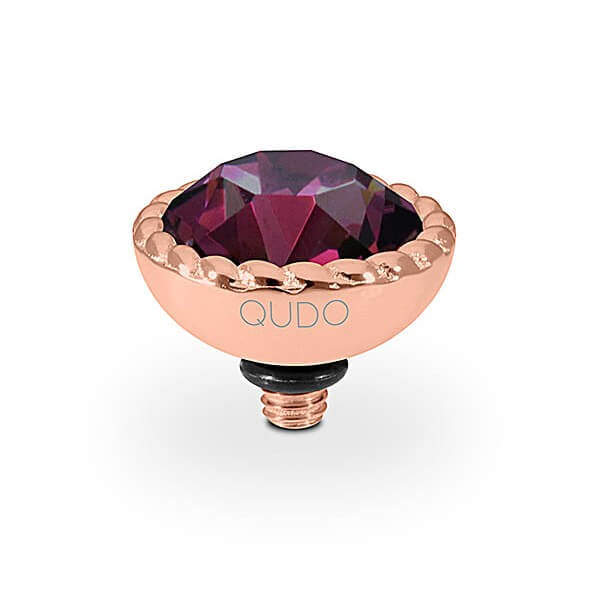 Interc Bocconi RG Amethyst 11mm Top