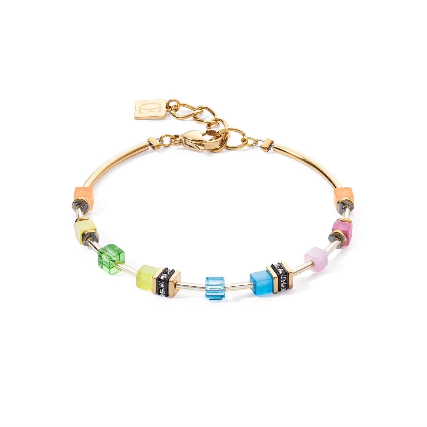 GeoCUBE Lite Mini Bracelet In Multicolour