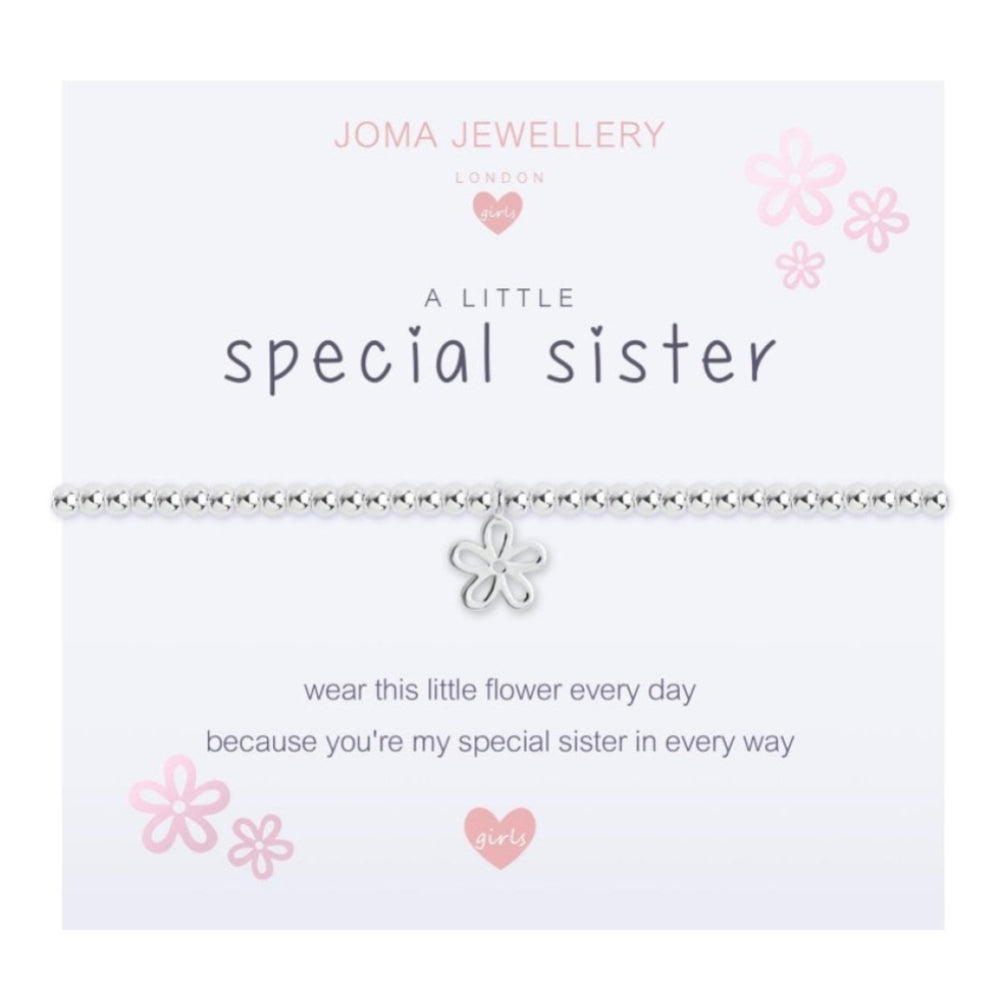 A Little - Special Sister - 15.5cm Stretch Bracelet