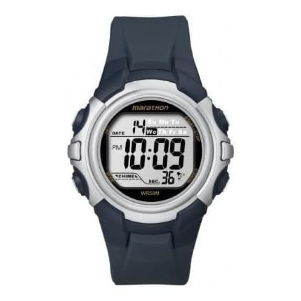 Unisex Marathon Blue/Grey Resin Watch