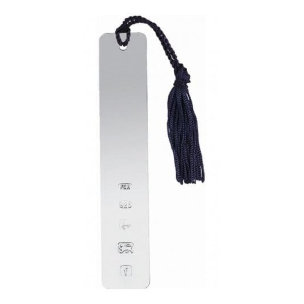 Sterling Silver Hallmark Stamped Bookmark