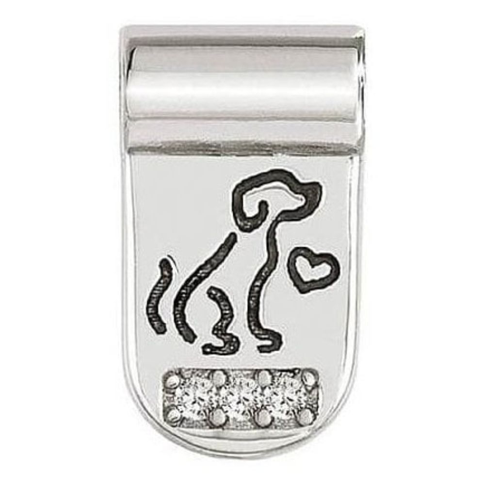 SeiMia Symbols In 925 Silver & Zircons Dog