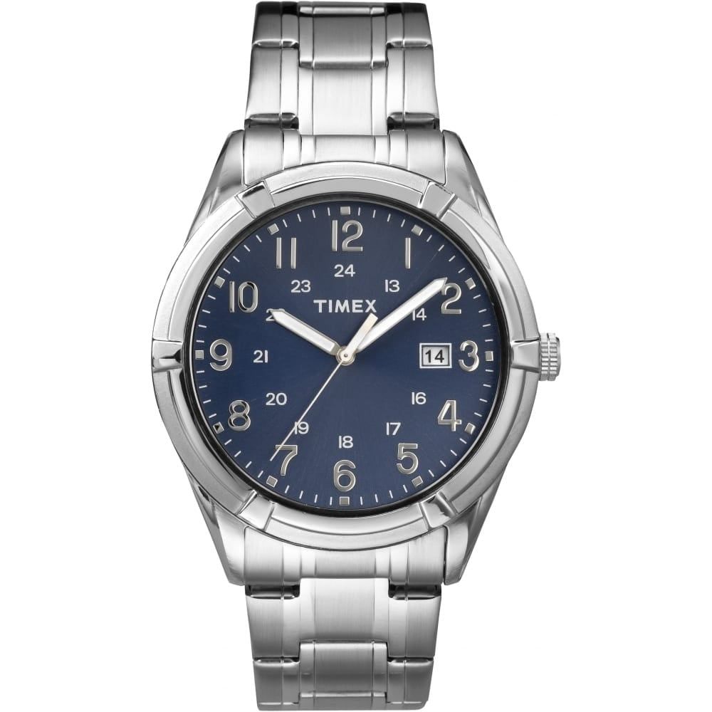 Mens Easton Ave. Rd ST case/ Blue dial/ ST bracelet