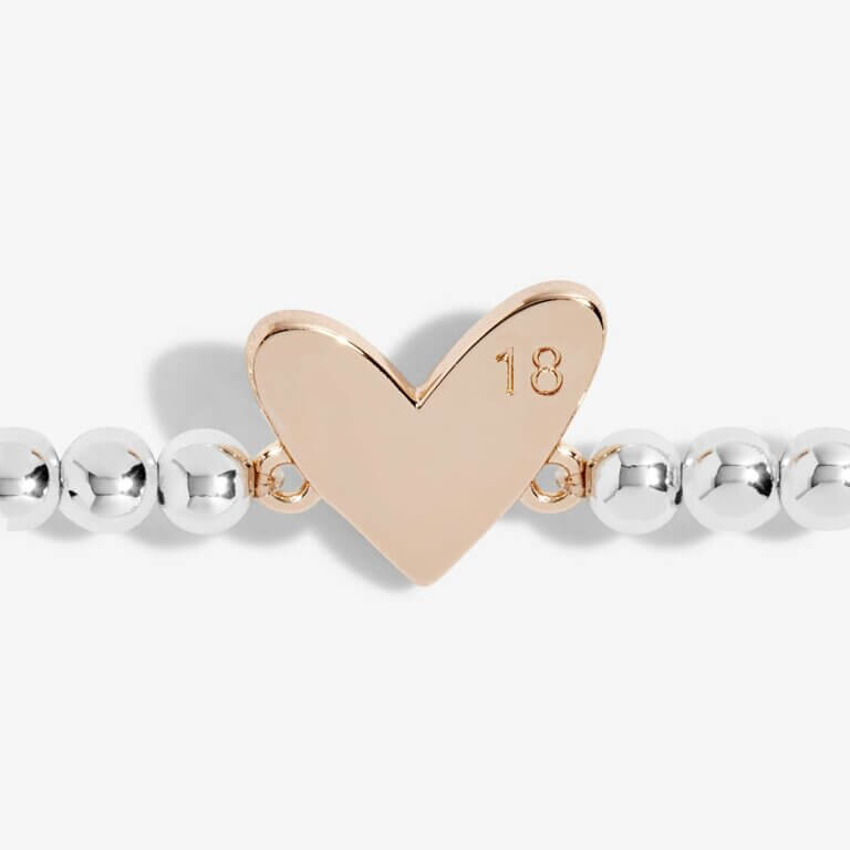 Beautifully Boxed A Little 'Happy 18th Birthday' Bracelet
