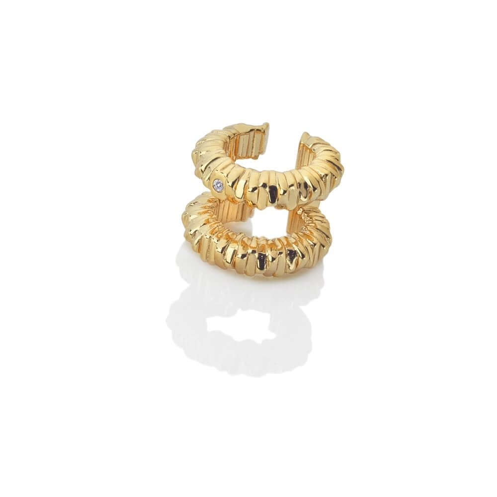 Believe Double Ear Cuff