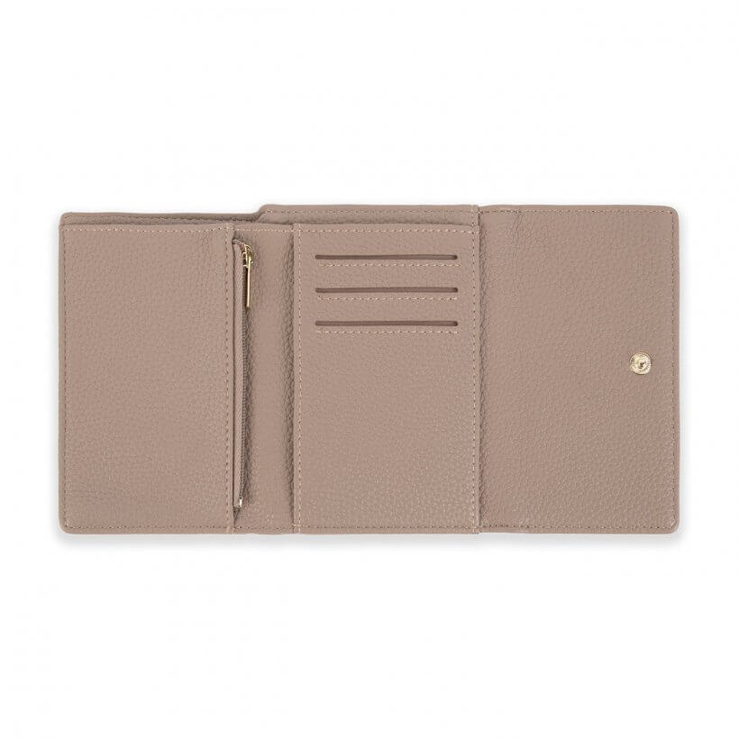 Casey Purse | Taupe And Mint Green