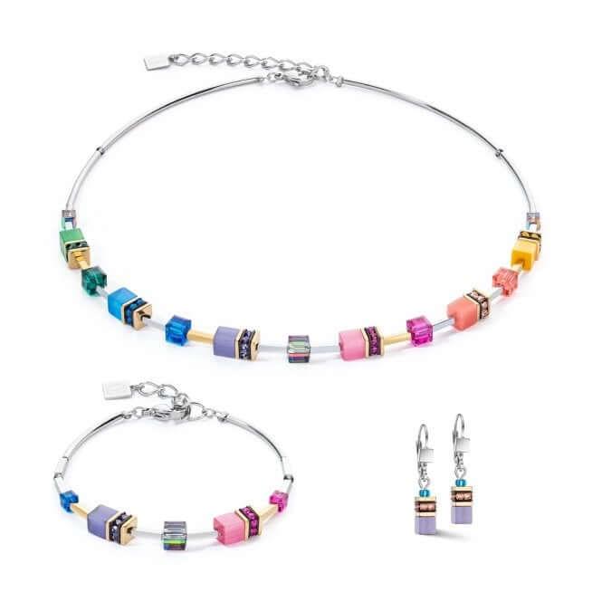 GeoCUBE Iconic Lite Bracelet Rainbow