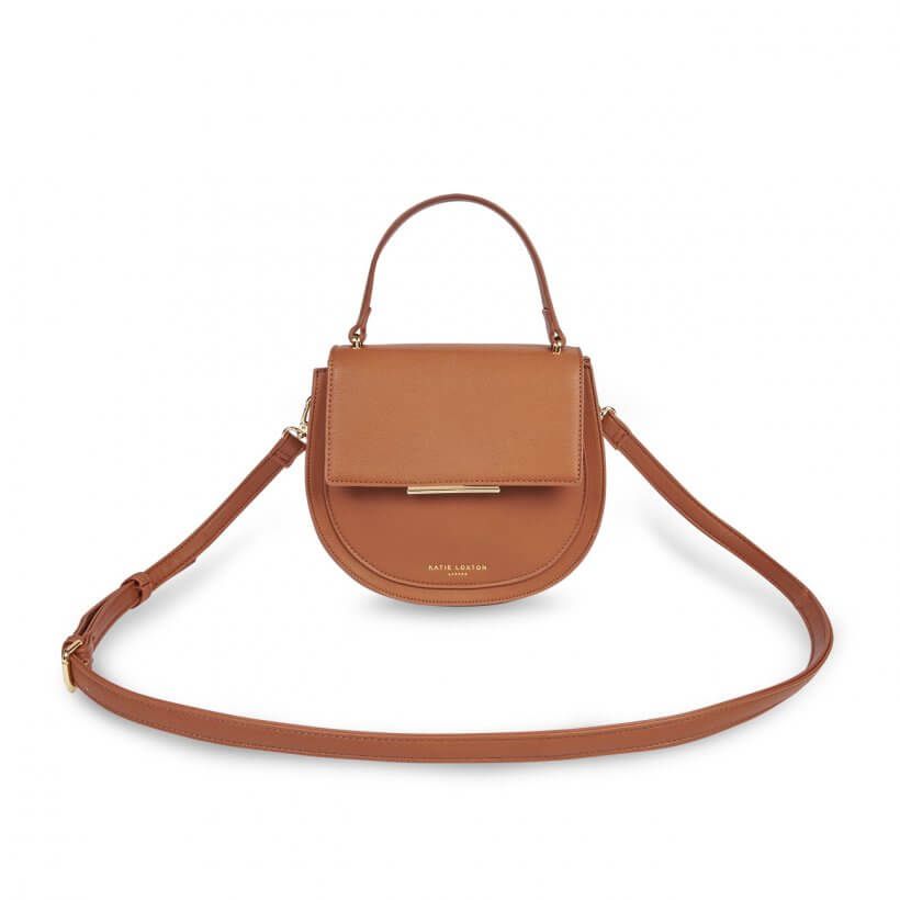 Alyce Saddle Bag | Cognac
