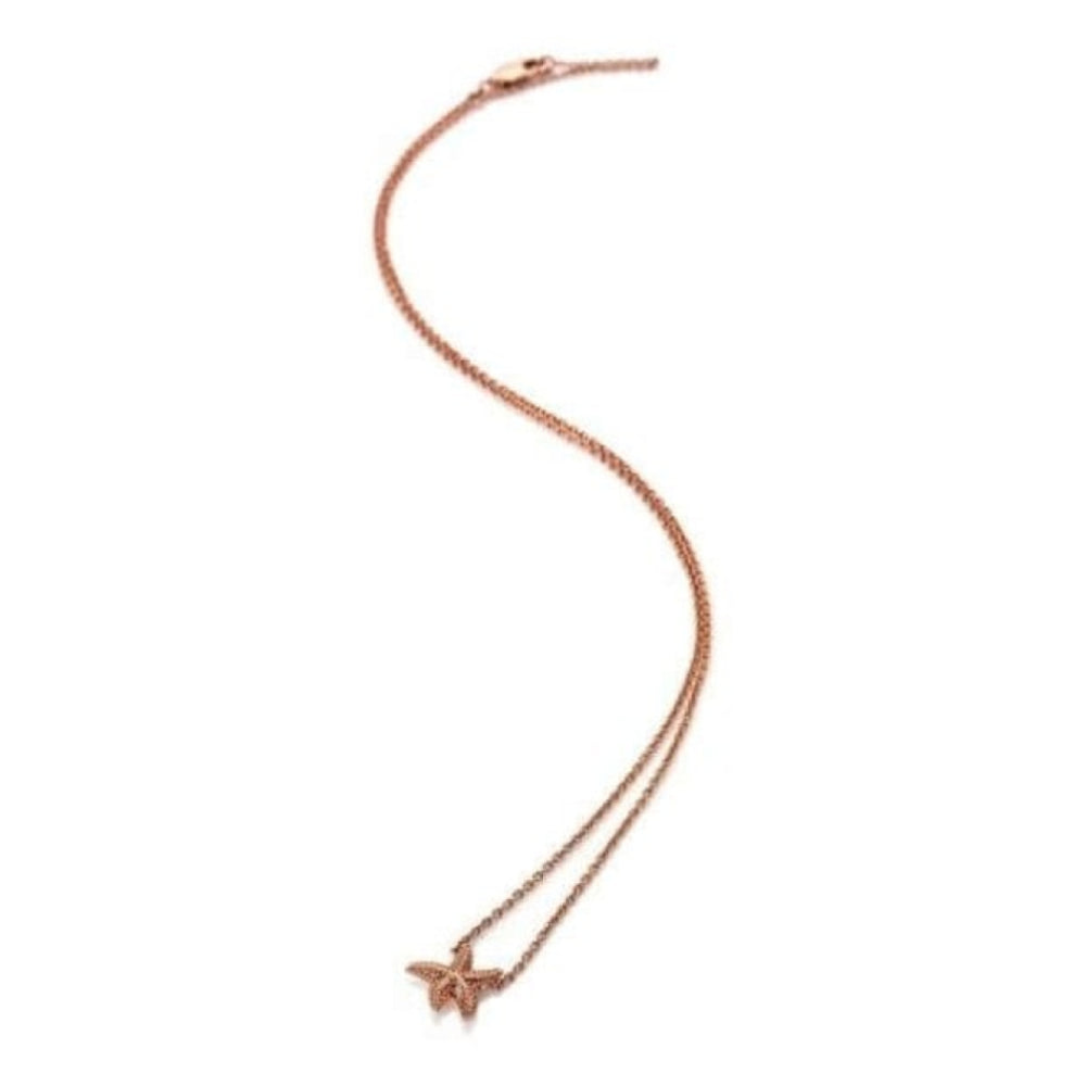 Eternal Love Rose Gold Plated Necklace