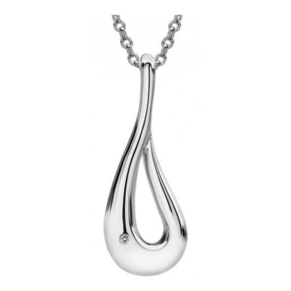 Ladies Legacy Silver 'Capture Me' Pendant Necklace