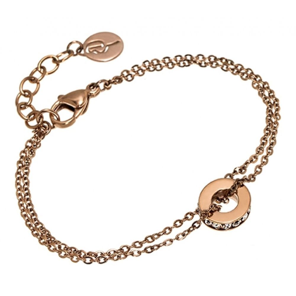 Isa Bracelet Rose Gold