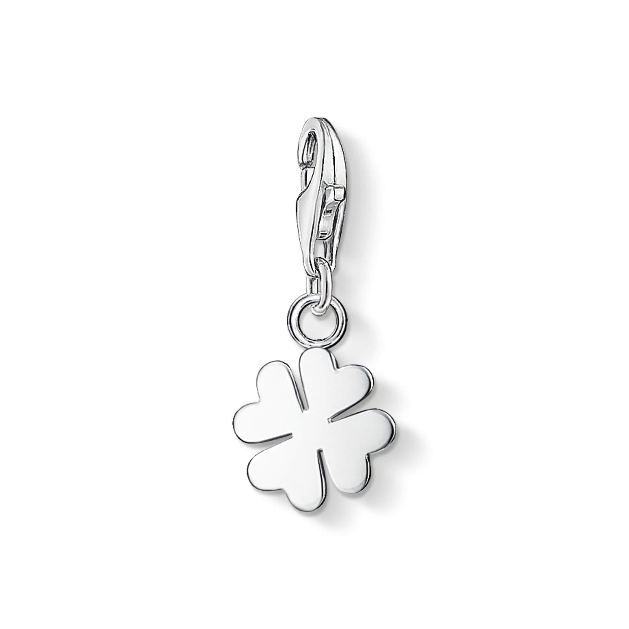 Charm Pendant Cloverleaf