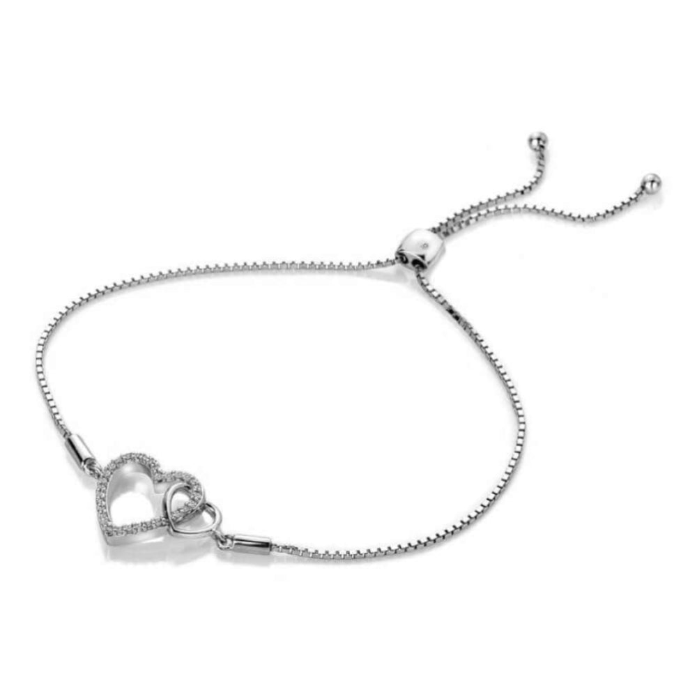 Togetherness Open Heart Bracelet