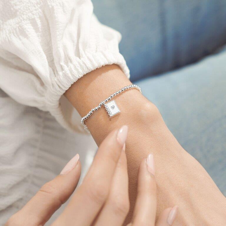 A Little 'New Chapter' Silver Bracelet