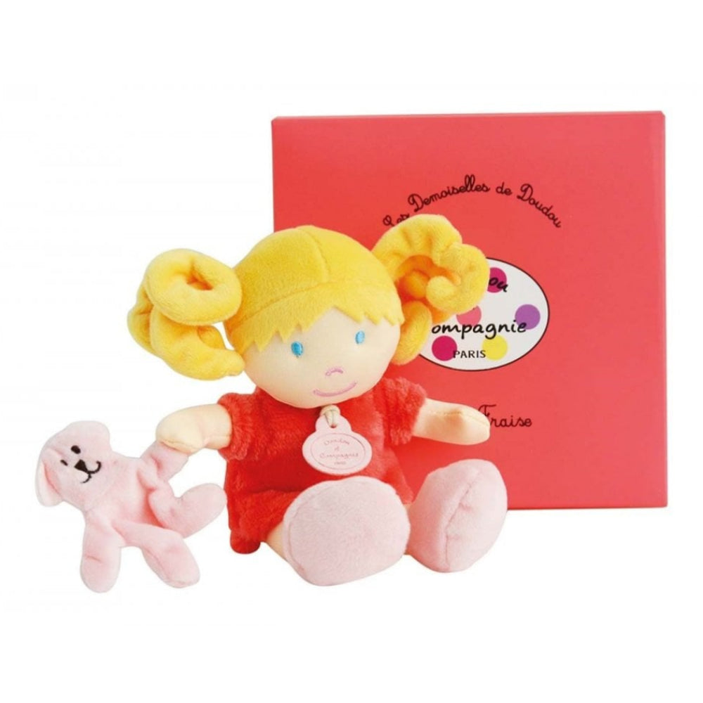 Doll- Pink & Red
