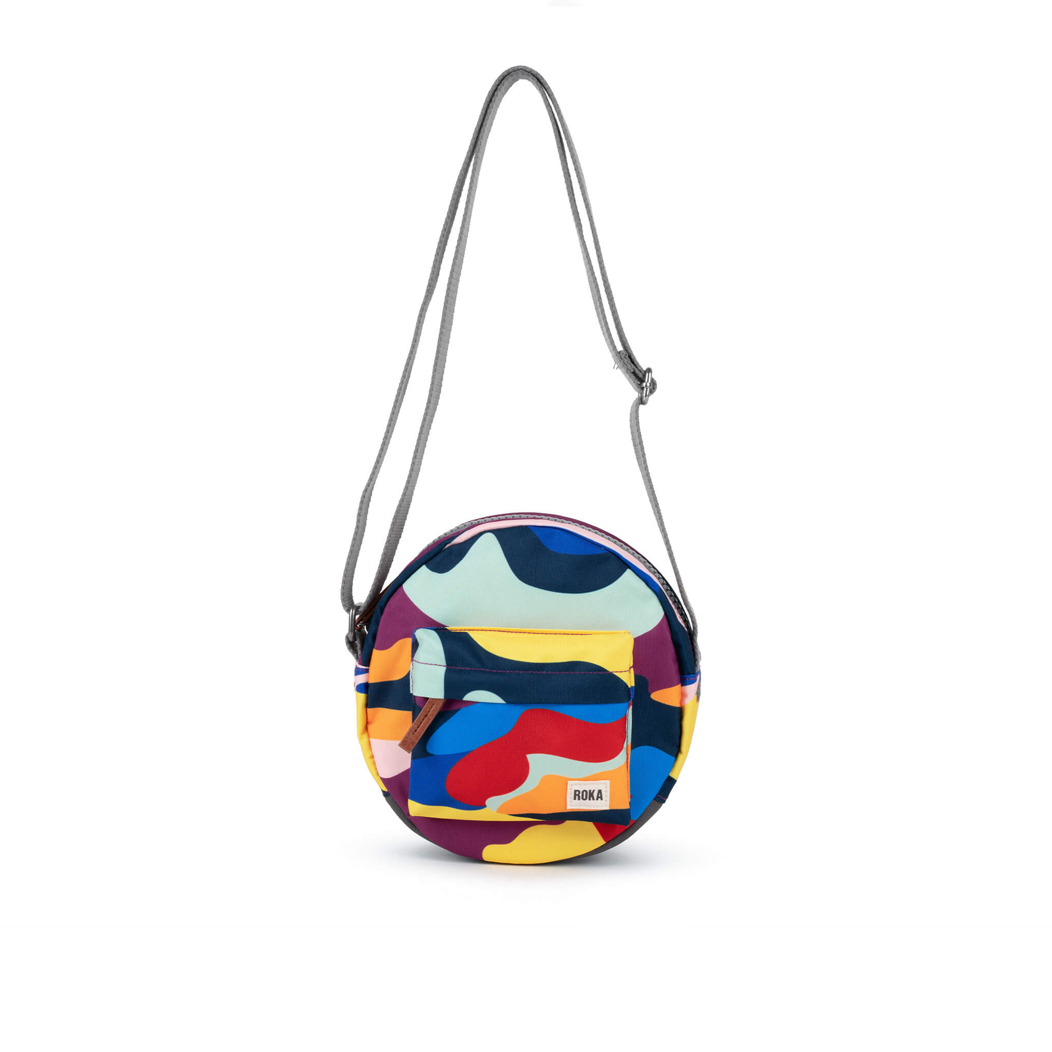 Paddington B Small Crossbody Canvas Bold Camo