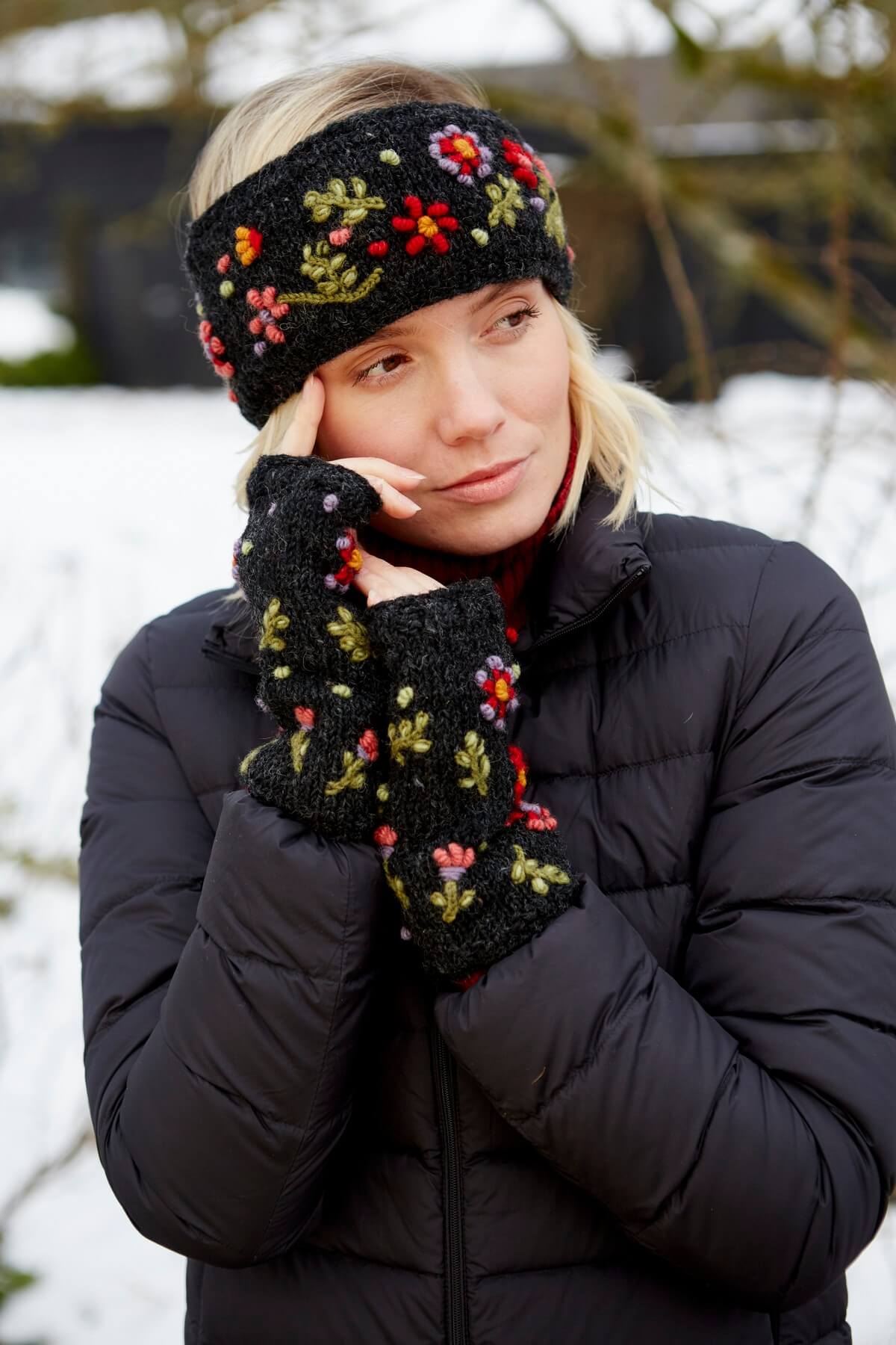 Lugano Handwarmer Charcoal