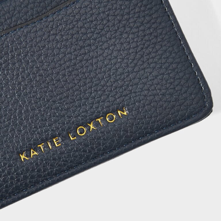 Cara Cardholder | Navy | 7.7 X 11. X 0.6cm