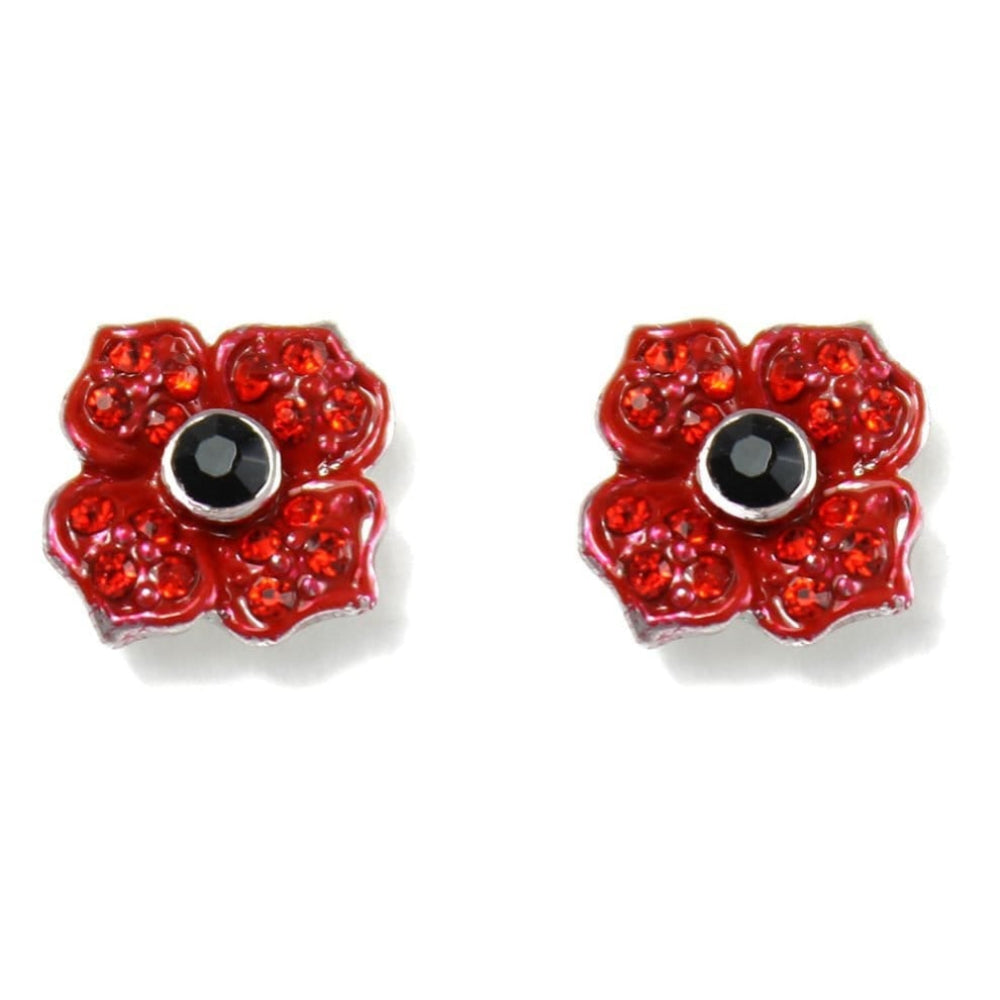 Poppy Stud Earrings