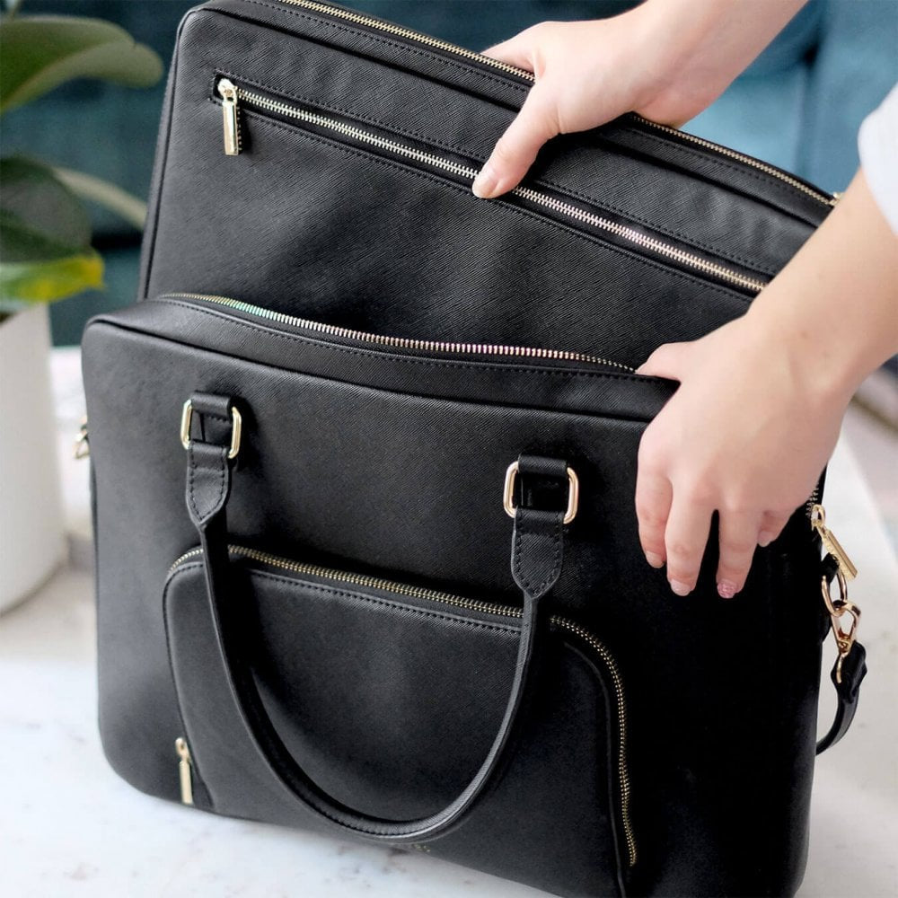 Black Laptop Bag