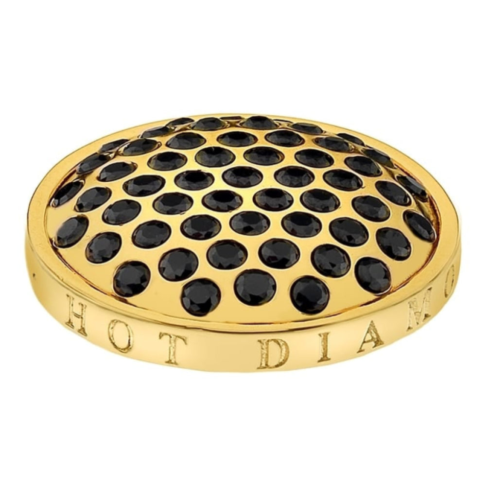 Yellow Gold Plate Alveare - 25mm