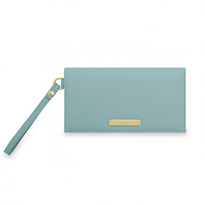 Cleo Wristlet | Blue