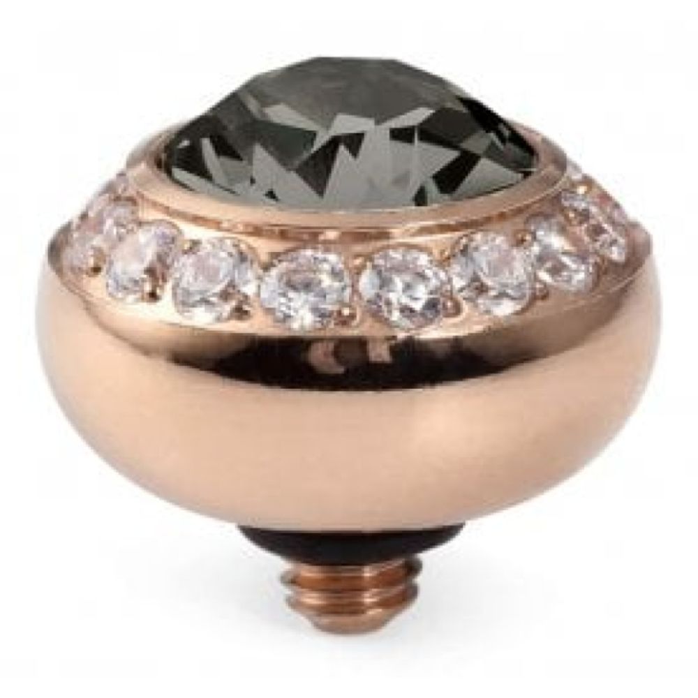 Famosa TONDO Deluxe 10mm (RG/P) Black Diamond