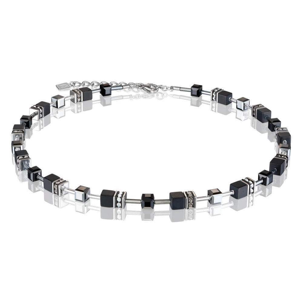 Black & Silver Necklace