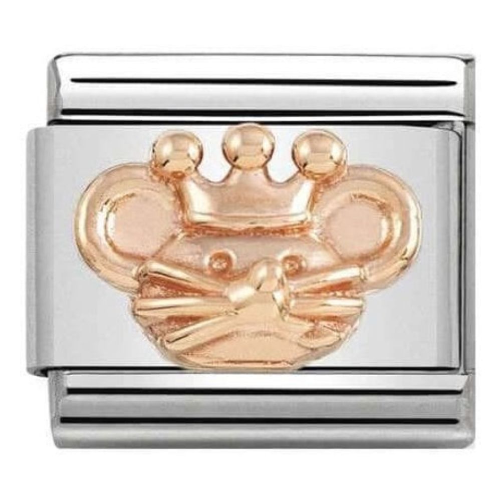 Classic Symbols Link King Rat 9k Rose Gold