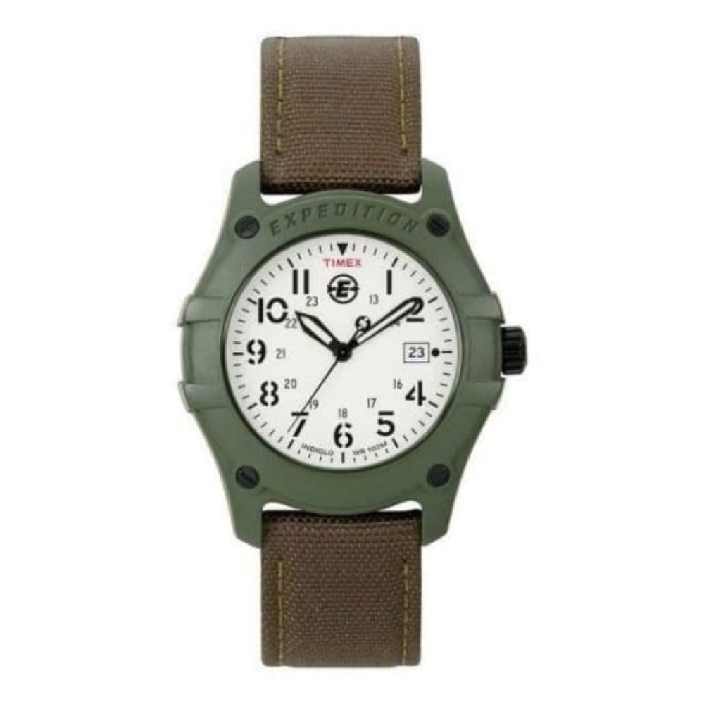 Gents Expedition Camper Green Case & Olive Case Watch