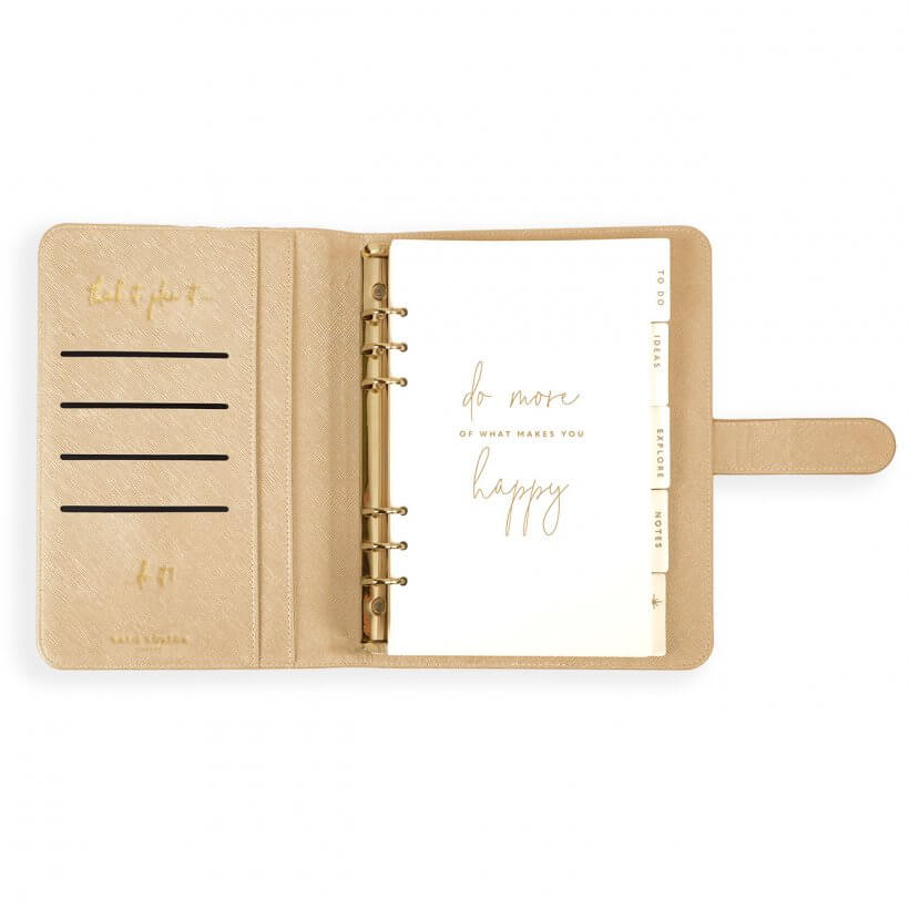 Planner | Dream Believe Achieve | Gold