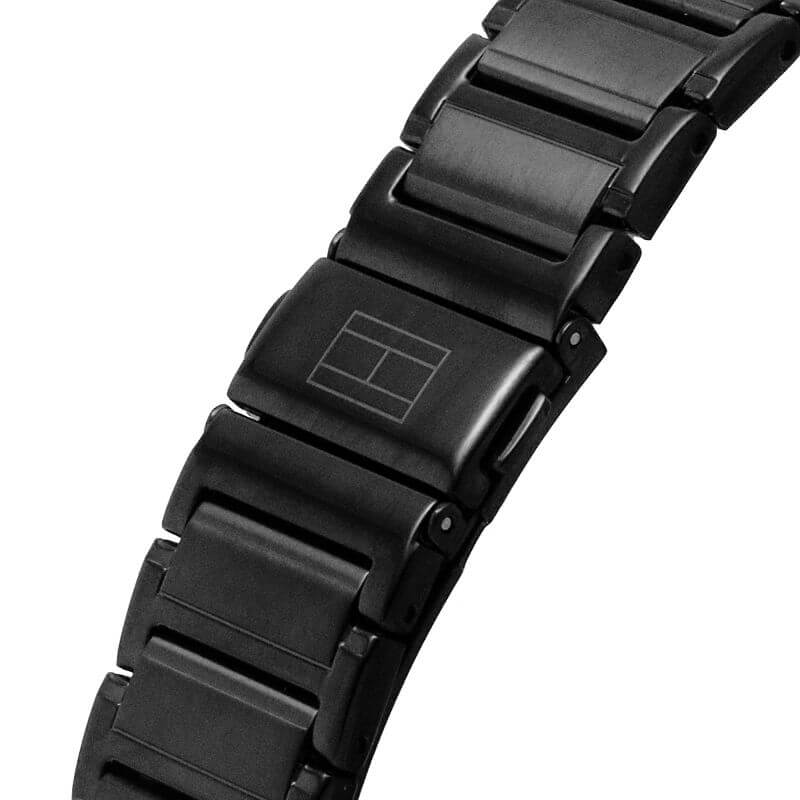 Mason Sport Ionic Plated Black Steel Gents Watch