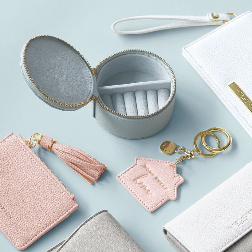 Small Circle Jewellery Box | Time To Shine | Grey