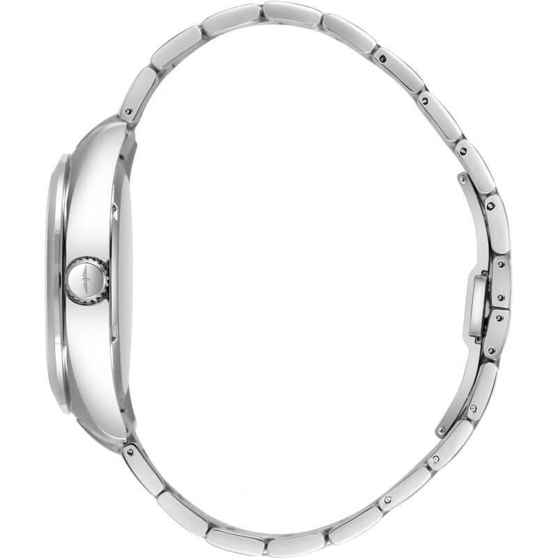 Henley Quartz Sapphire Silver Dial Gents Watch