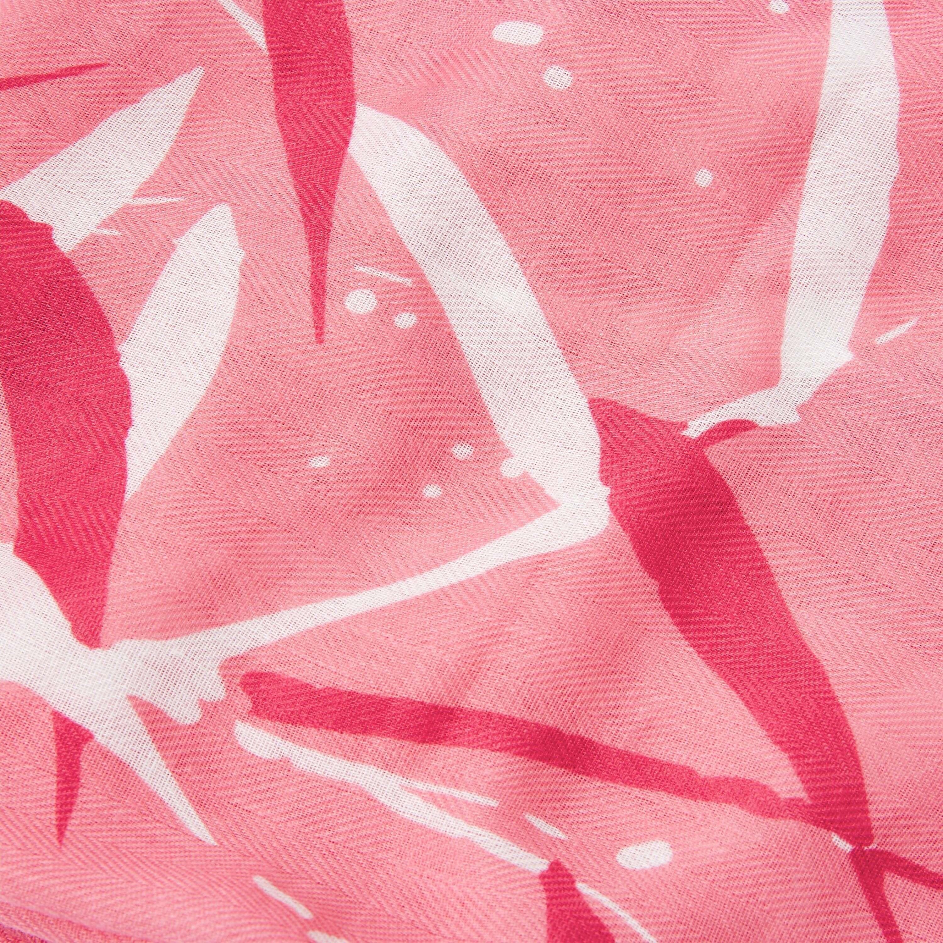 Tropical Leaf | Pink/ White | 184 X 86cm
