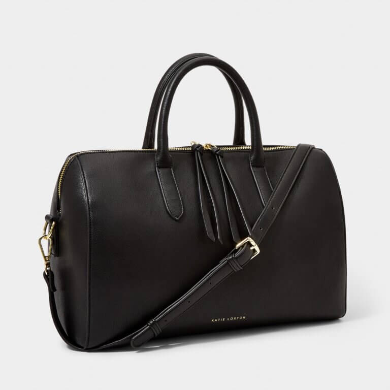 Isla Handbag | Black | 22cm X 35cm X 15cm