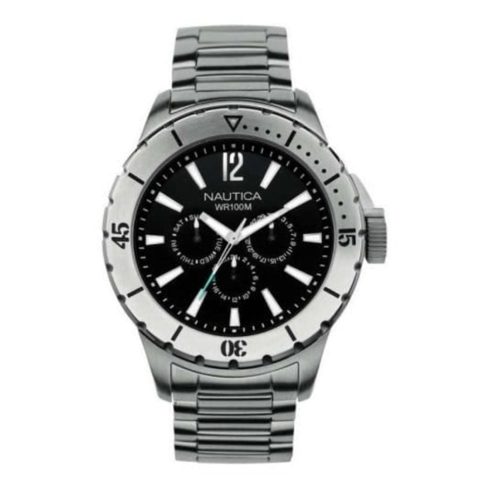Gents NSR-05 Stainless Steel Multifunctional Watch