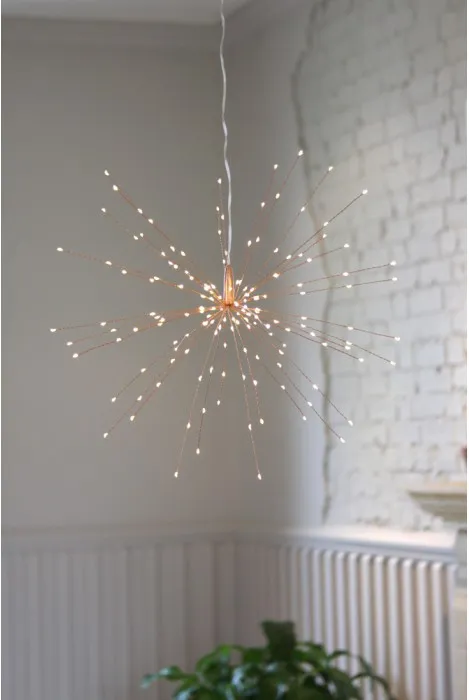 Hanging Starburst 50cm (Copper)