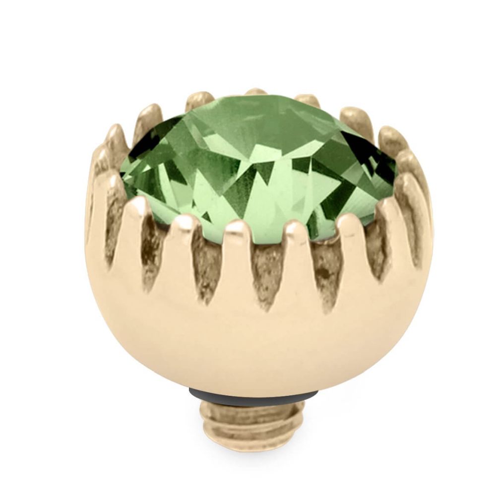 London Small (G/P) 8mm Peridot Top