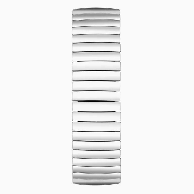 Easy Reader SS Case White Dial With SS Expander Bracelet Men's Watch