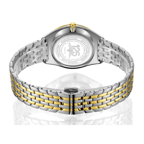 Gents Bracelet Watch Two Told Gold