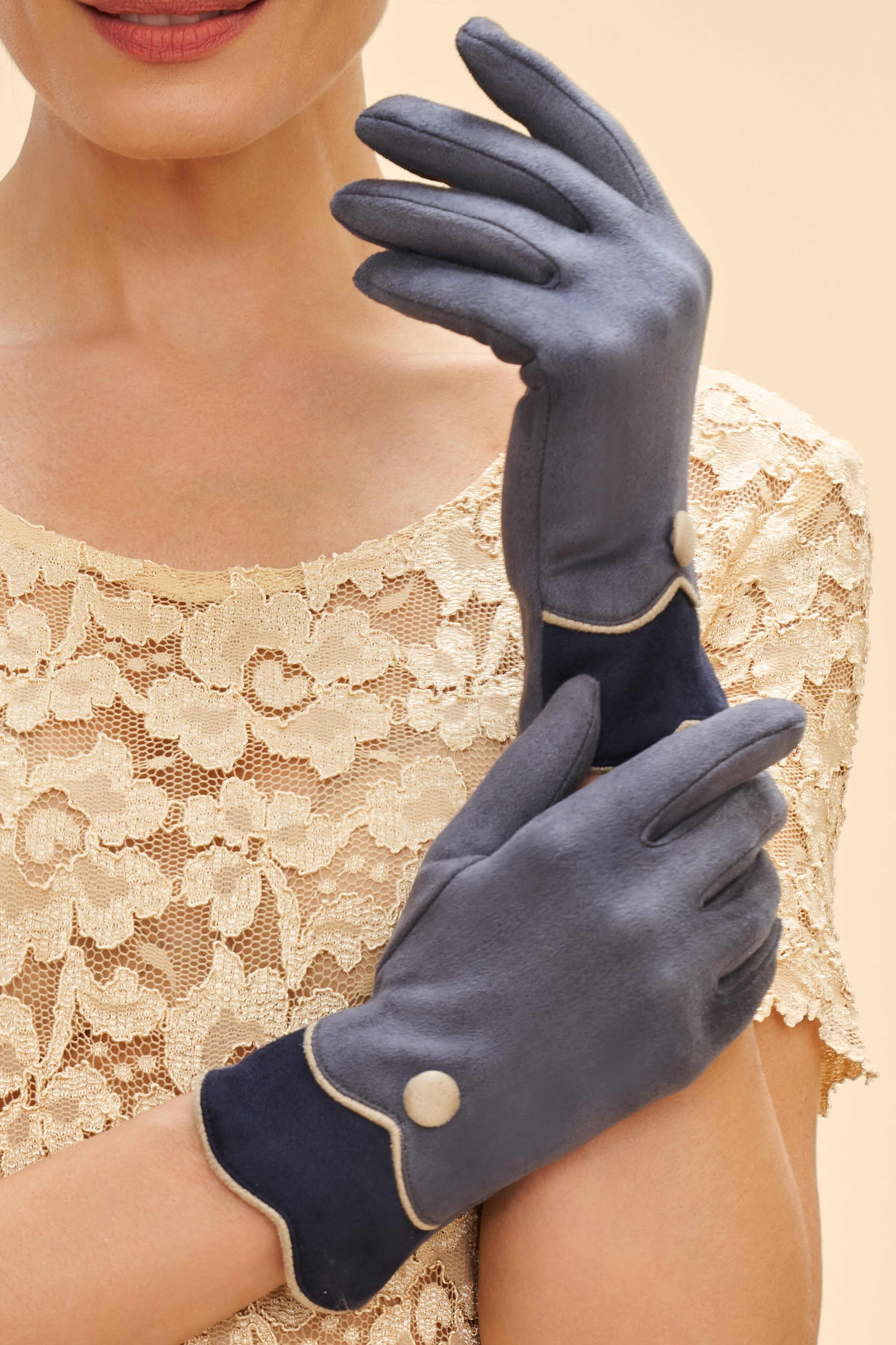 Pandora Gloves - Navy