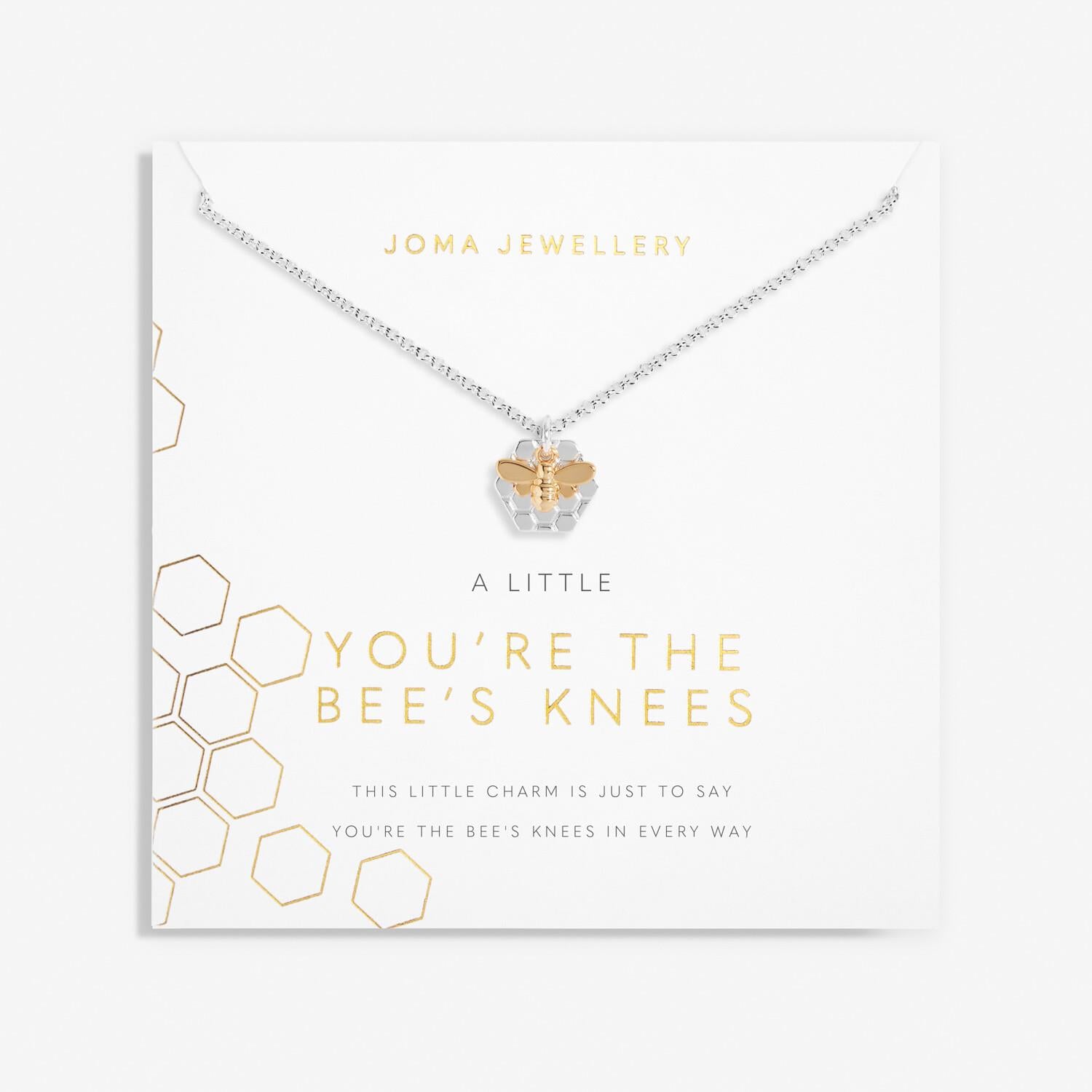 A Little 'You're The Bees Knees' Necklace