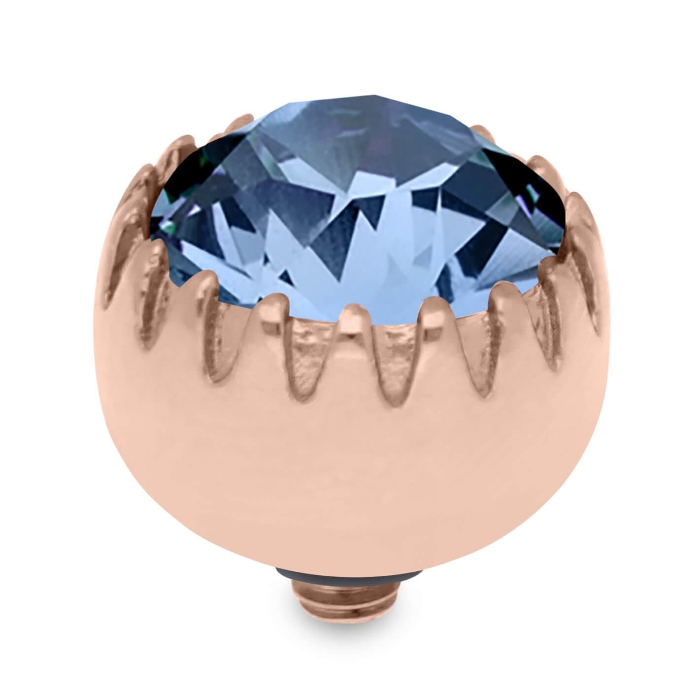 London Big (Rg/P) 10.5mm Sapphire Top