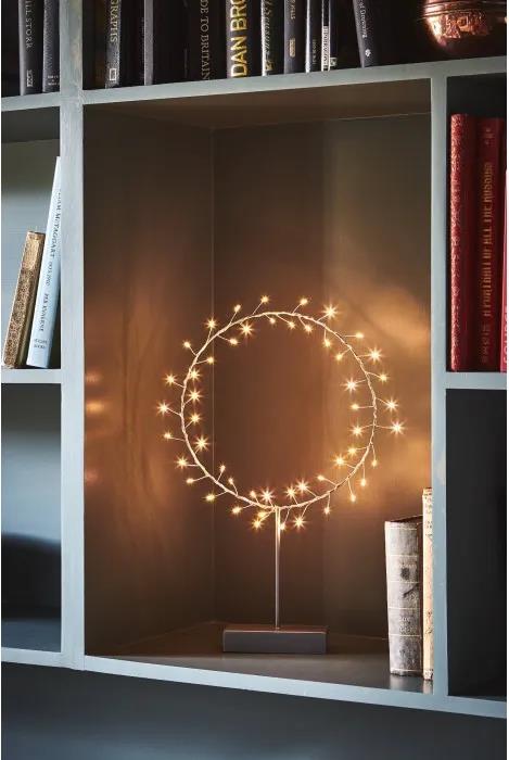 25cm Table Aurora (Silver)