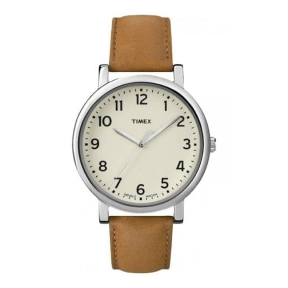 Classic Easy Reader Tan Brown Watch